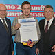 Fredrick Semder aus Langelsheim ist der beste Tischler im Kammerbezirk. Er hat ihre Ausbildung bei Lutz Dreyer in Goslar absolviert.