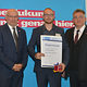 Hendrik Holsteiner aus Hohenhameln ist der beste Dachdecker im Kammerbezirk. Er hat seine Ausbildung bei Gustav Steding - Dachdeckermeisterbetrieb in Hohenhameln absolviert.