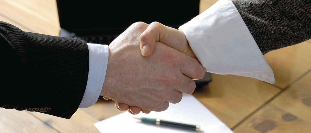 Schiedsstelle, Sachverständige, Hände schütteln, Einigung, Hand, Händedruck, Vertragsabschluss