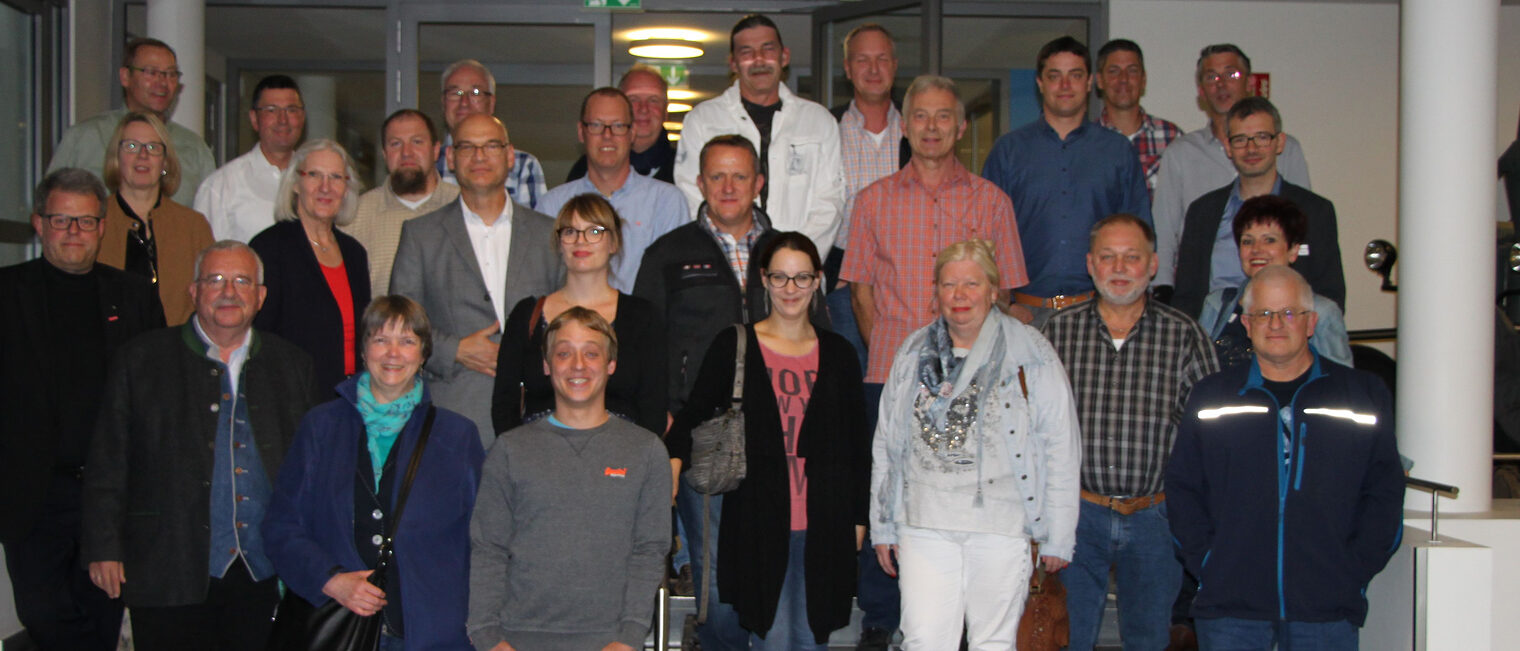 Die Teilnehmer des PerSe-Workshops im Oktober 2018 Die Teilnehmer des PerSe-Workshops im Oktober 2018