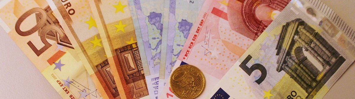Geldscheine, Münzen, Cent, Währung, Euro, Geld