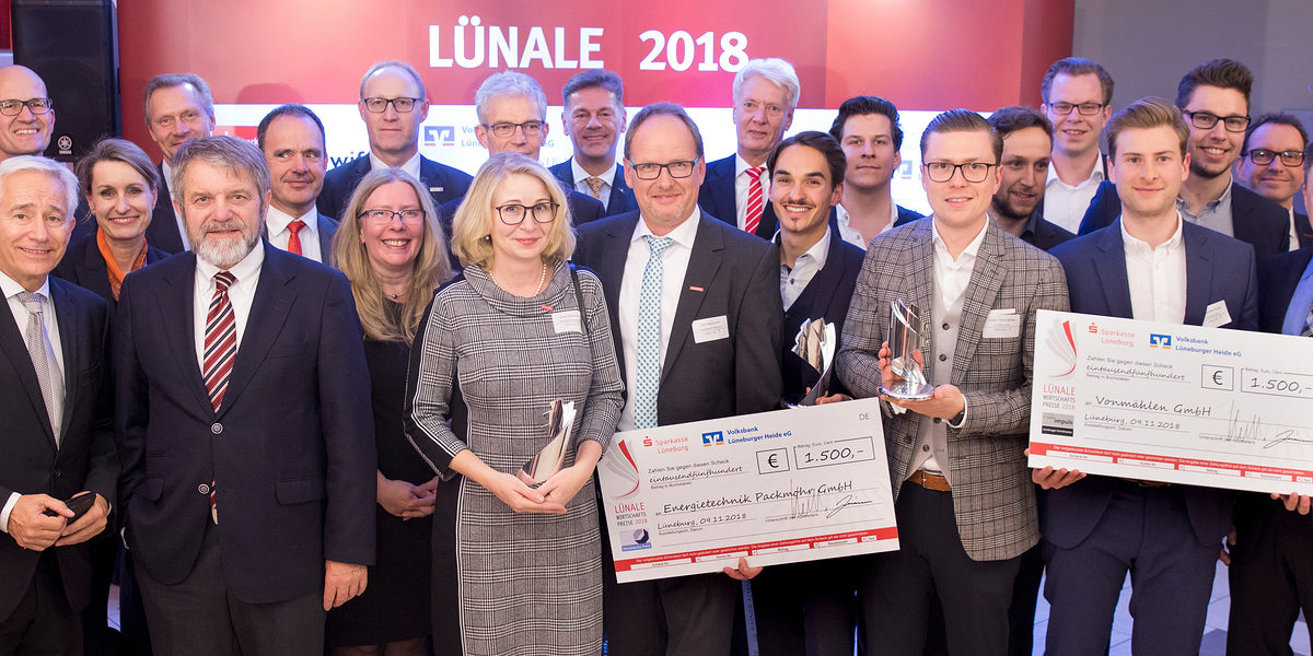 Die Preisträger der Lünale 2018 Die Preisträger der Lünale 2018