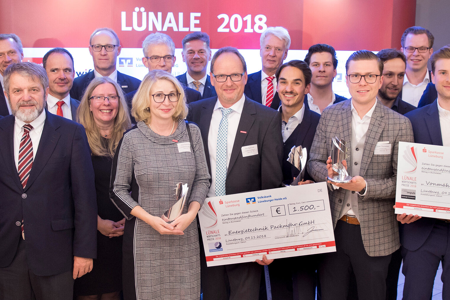 Die Preisträger der Lünale 2018 Die Preisträger der Lünale 2018