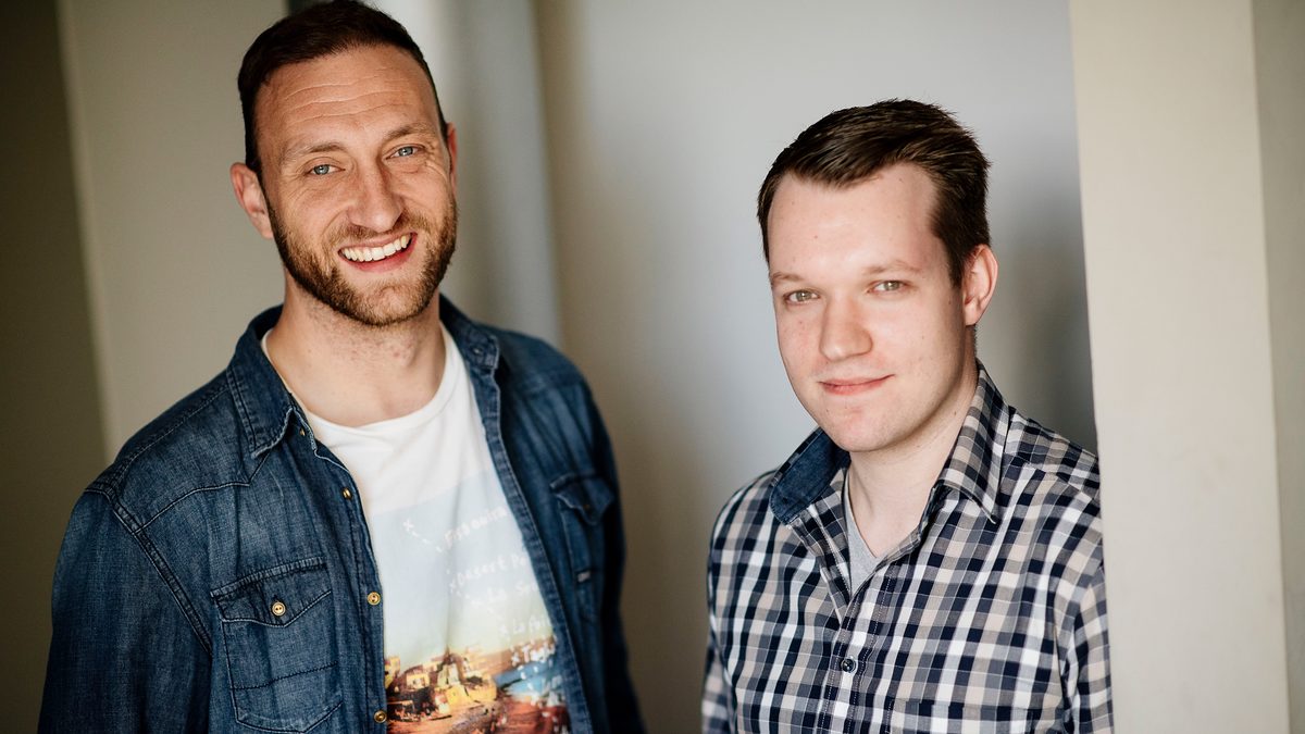 Jörg Marsiske und Steffen Heuer - Assistenten der Nachfolgemoderation Jörg Marsiske und Steffen Heuer - Assistenten der Nachfolgemoderation