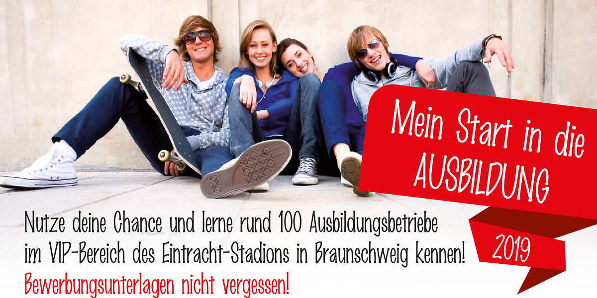 Mein Start in die Ausbildung 2019 Mein Start in die Ausbildung 2019