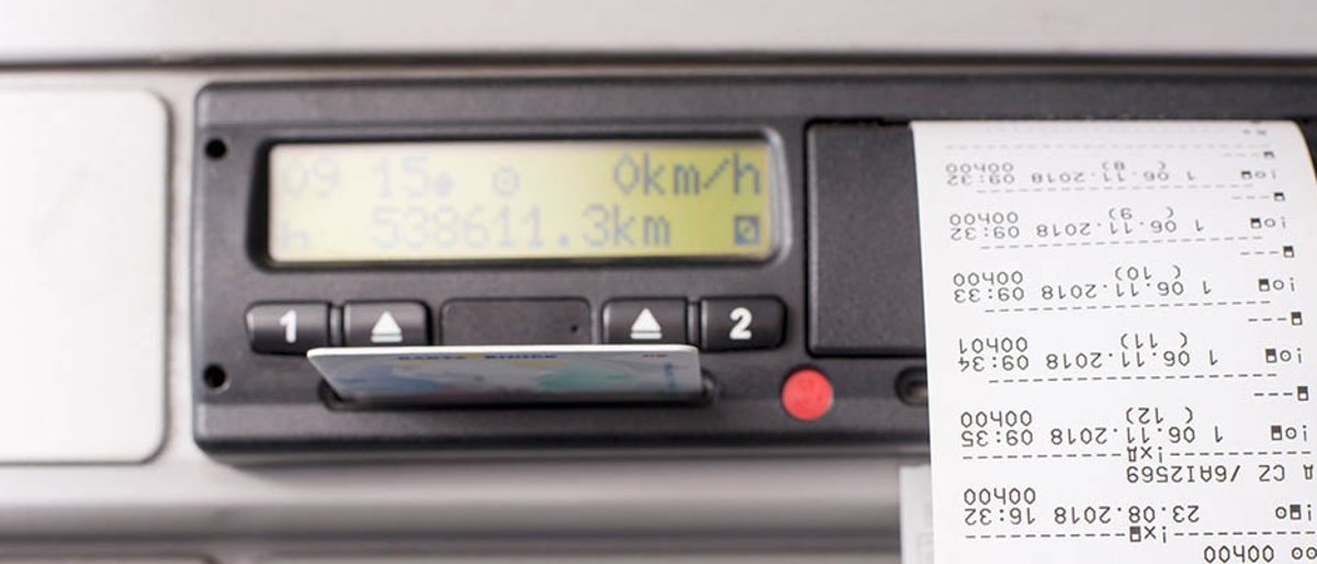 Digitaler Tachograf, Fahrtenschreiber