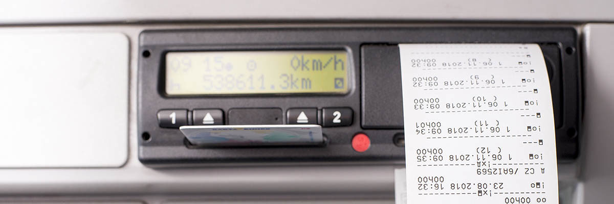 Digitaler Tachograf, Fahrtenschreiber
