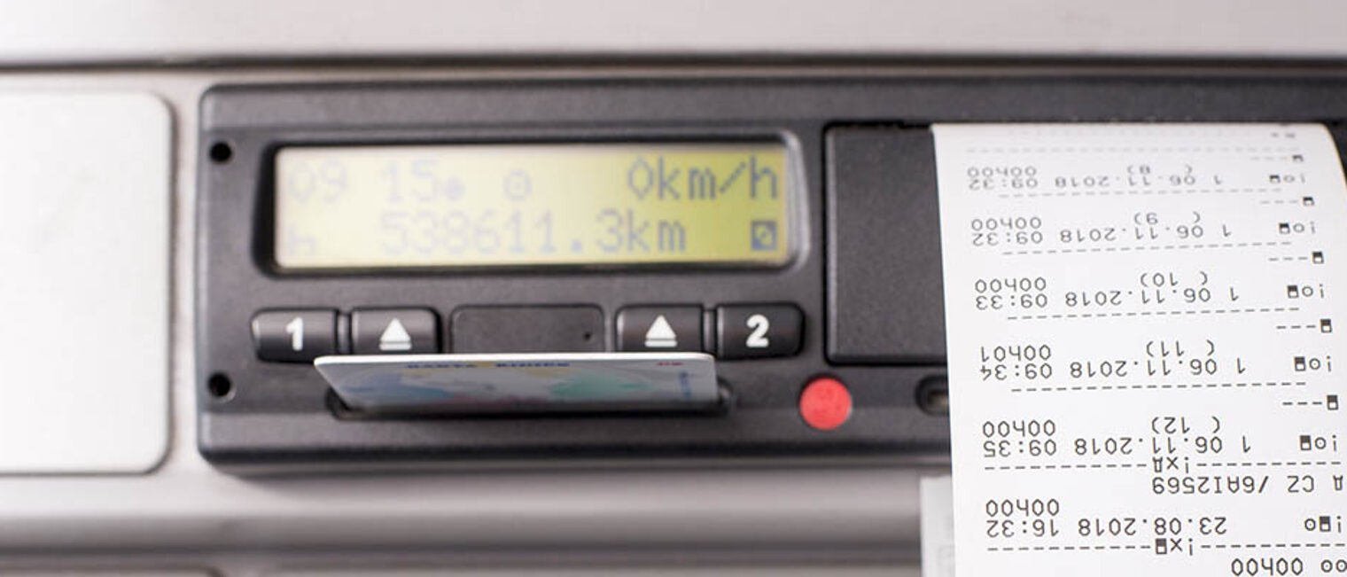 Digitaler Tachograf, Fahrtenschreiber