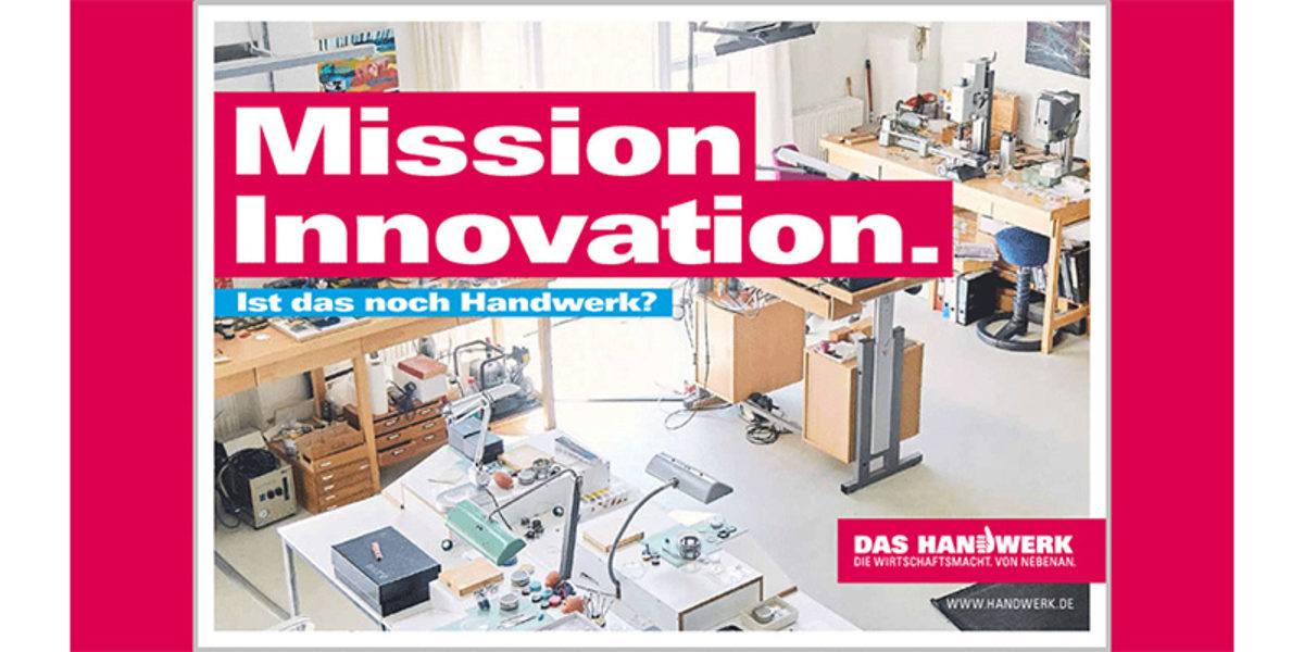 Mission Innovation - Werde Teil der Zukunftswerkstatt Mission Innovation - Werde Teil der Zukunftswerkstatt