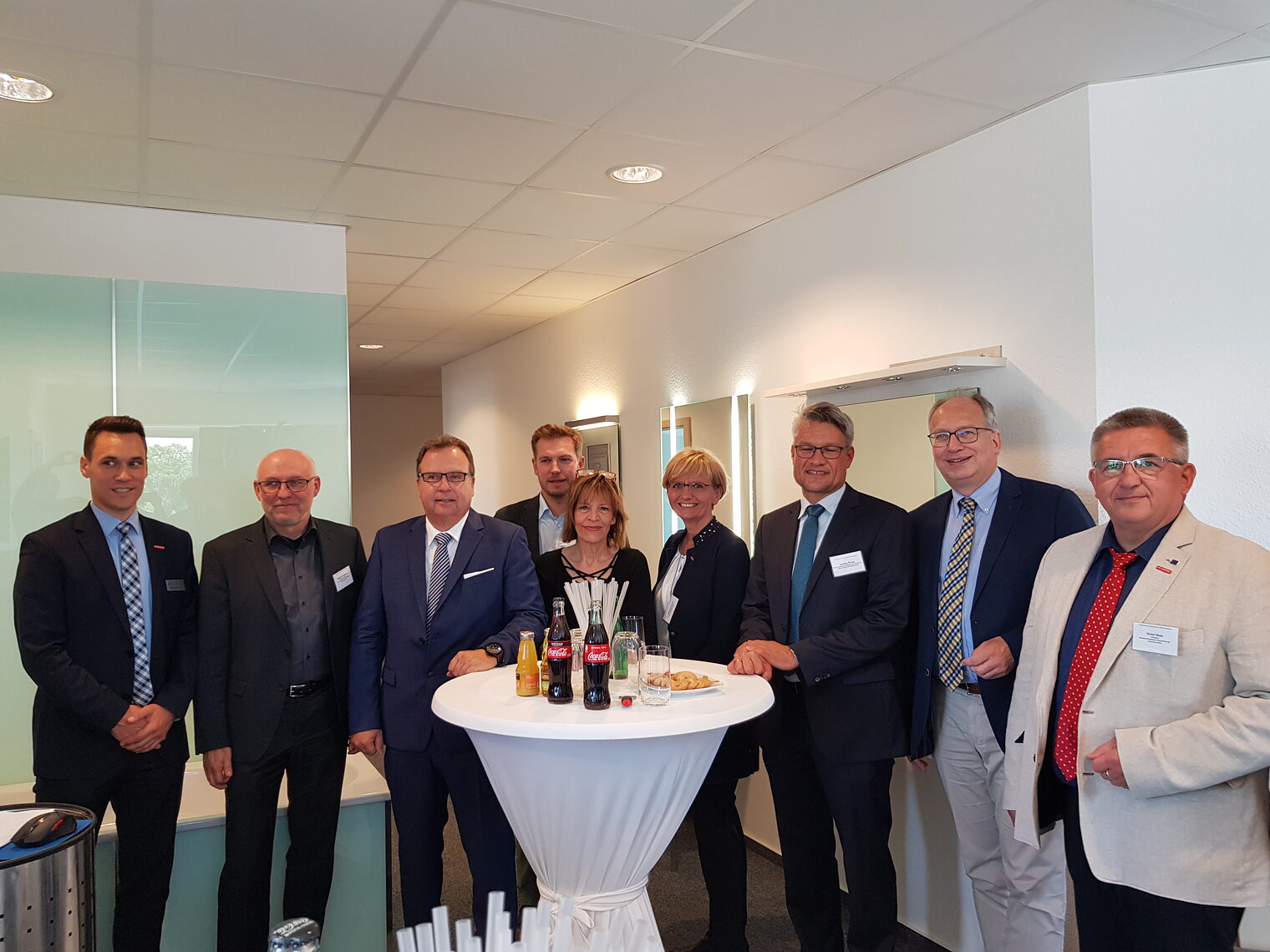 Besuch bei der Bädertec GmbH in Verden im Rahmen der Exporttour 2019