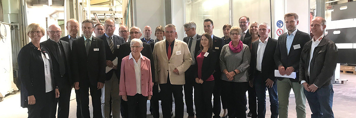 Exporttour 2019: Besuch bei der Gümmer GmbH Exporttour 2019: Besuch bei der Gümmer GmbH
