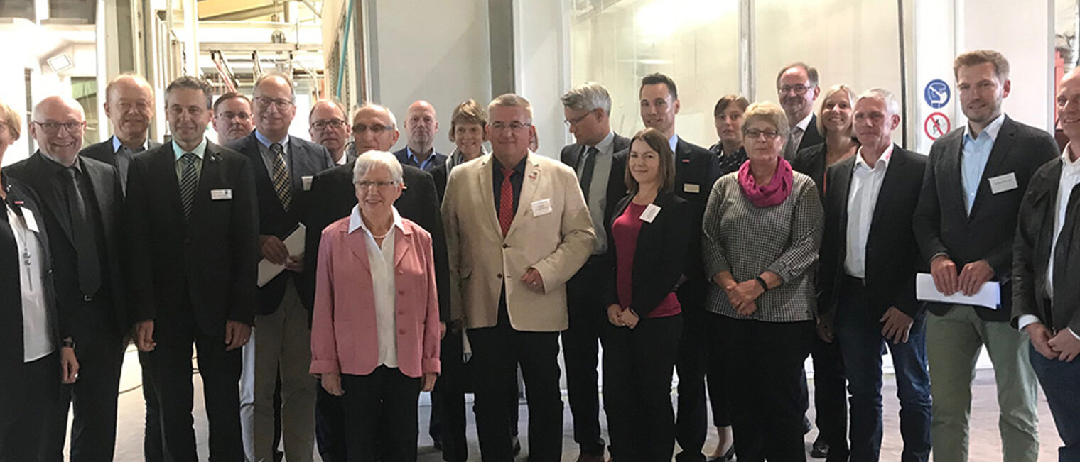 Exporttour 2019: Besuch bei der Gümmer GmbH Exporttour 2019: Besuch bei der Gümmer GmbH