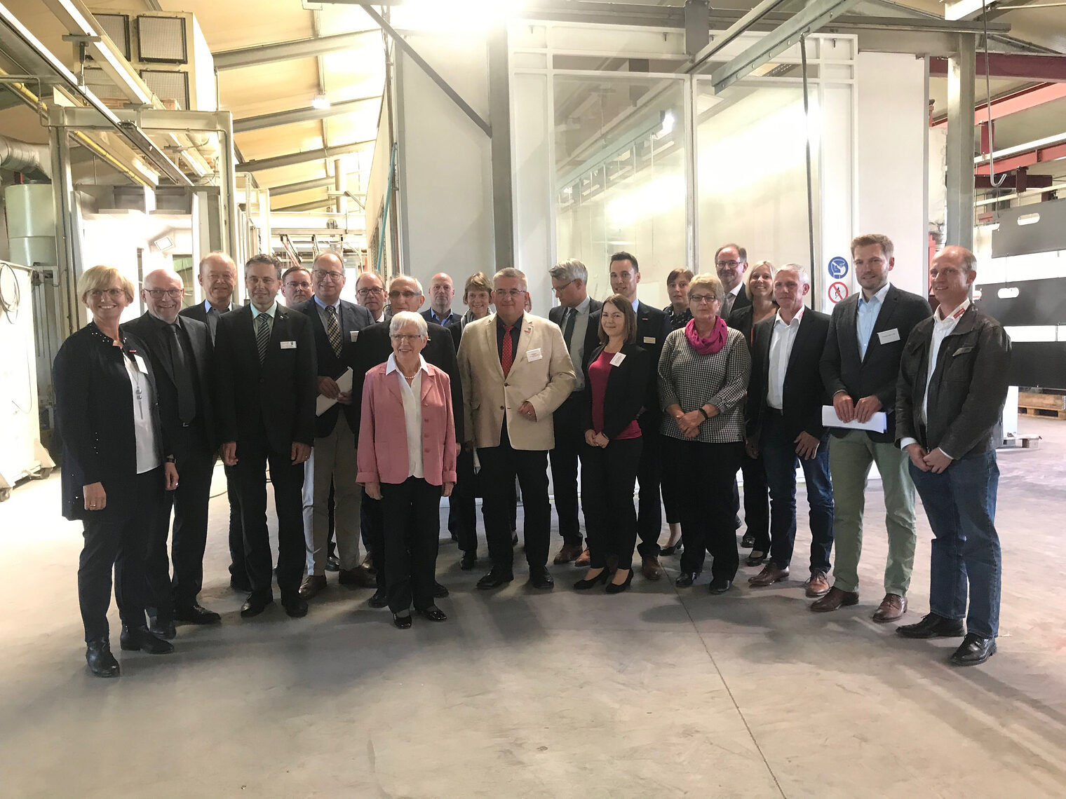 Exporttour 2019: Besuch bei der Gümmer GmbH