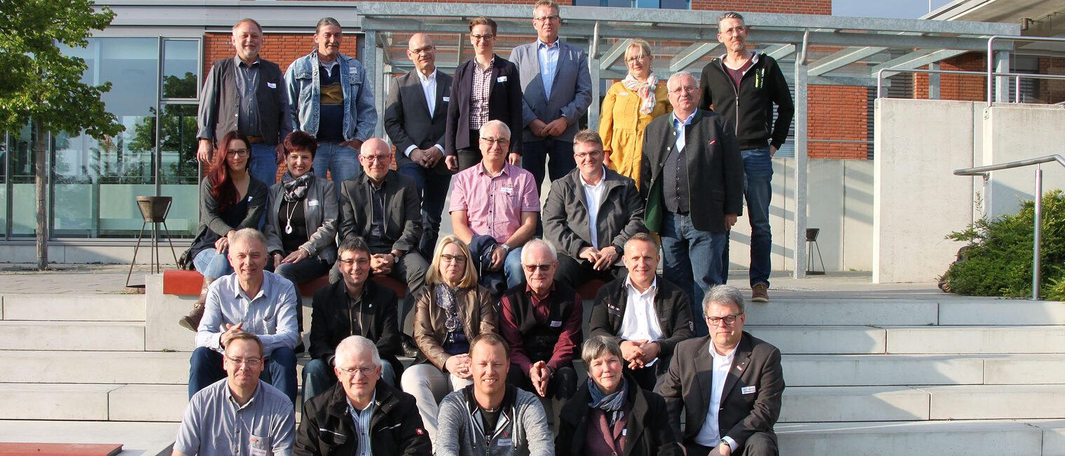 Die Teilnehmer der PerSe-Veranstaltung im Mai 2019 Die Teilnehmer der PerSe-Veranstaltung im Mai 2019
