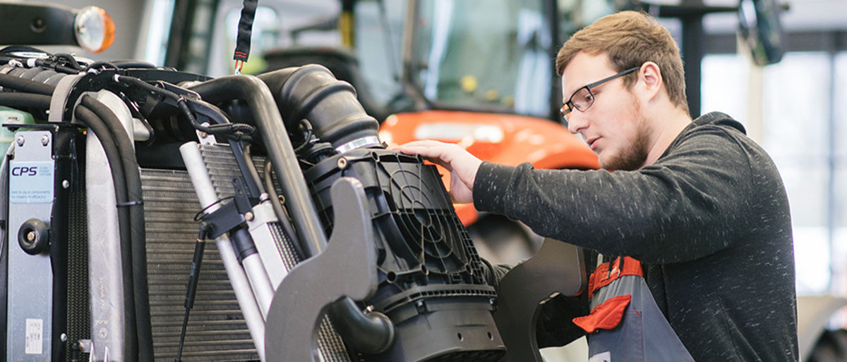 Landmaschinenmechaniker - Bildung und Weiterbildung Landmaschinenmechaniker - Bildung und Weiterbildung