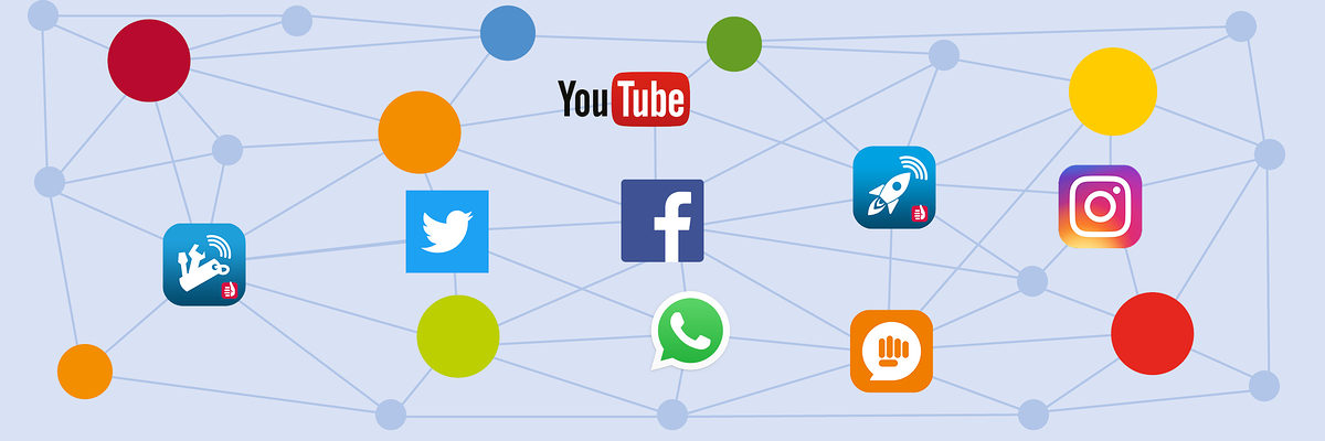 Social Media, Apps, Icons, Logos