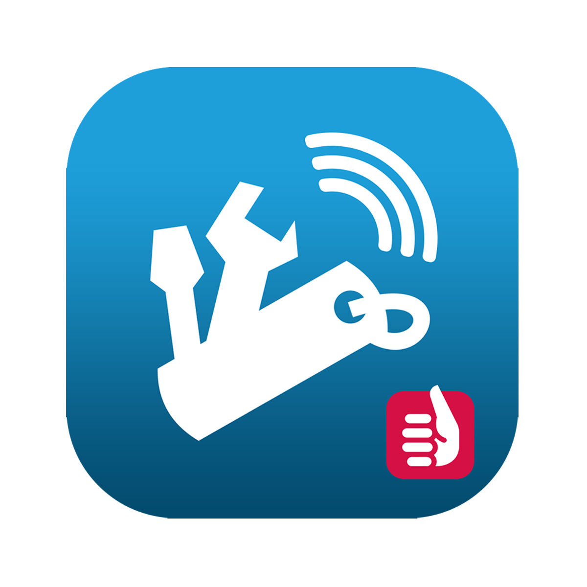 Handwerkerradar, App, Icon, Logo