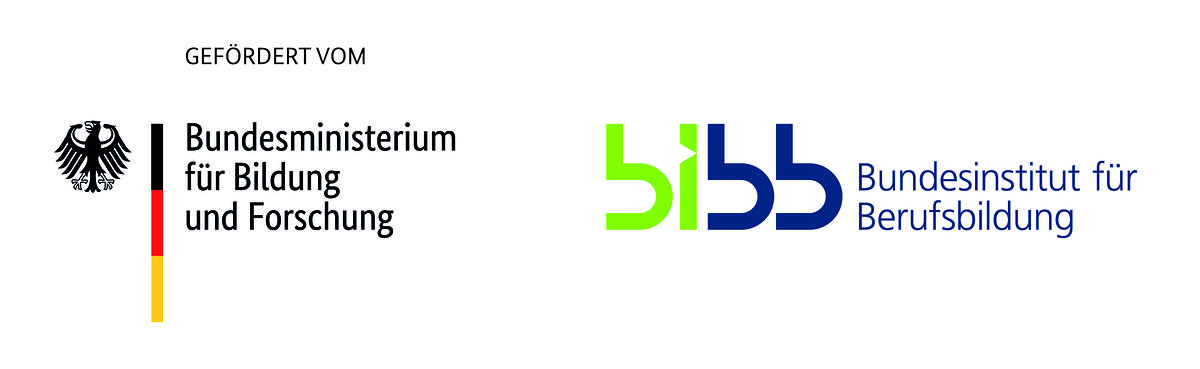 Berufsorientierung für Flüchtlinge (BOF), Logoleiste, Förderlogos