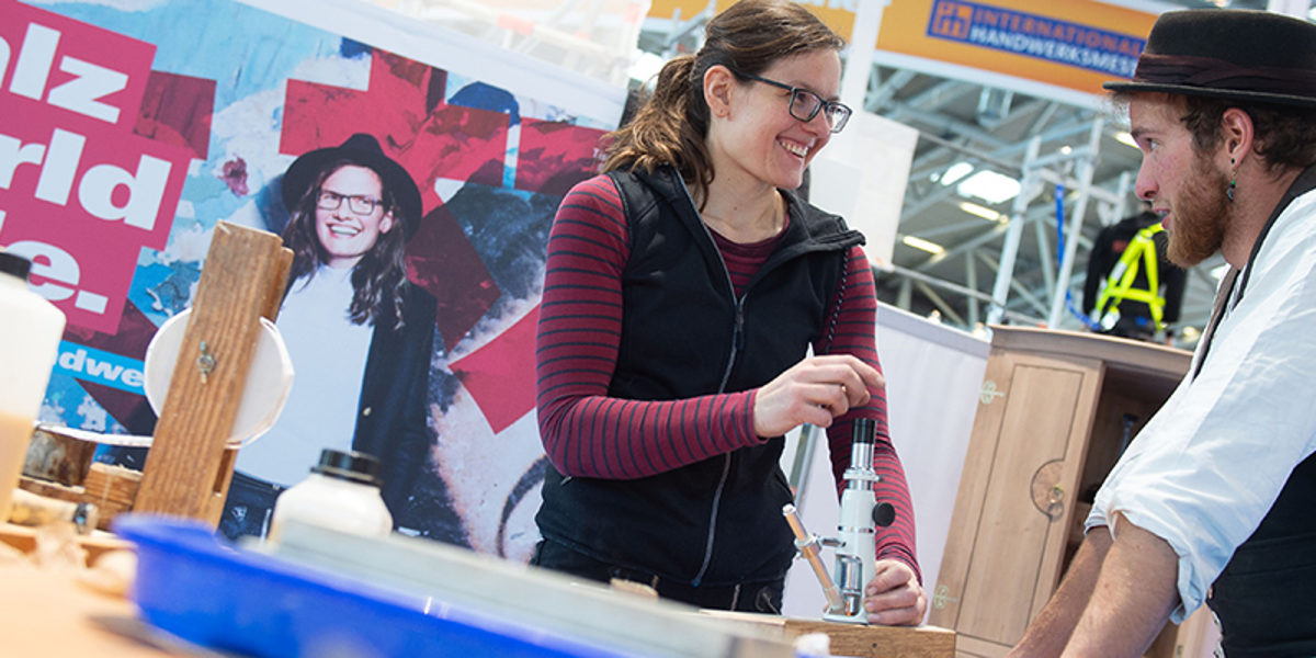 IHM, Internationale Handwerksmesse, Land des Handwerks
