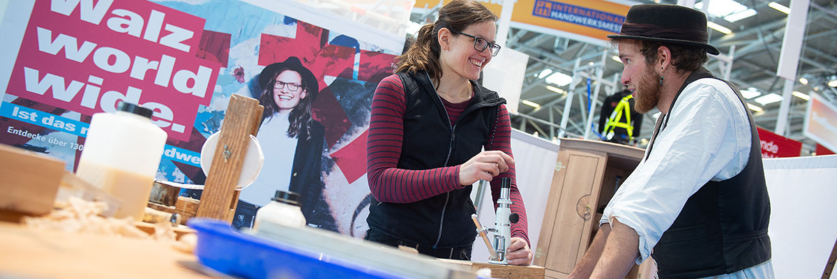 IHM, Internationale Handwerksmesse, Land des Handwerks