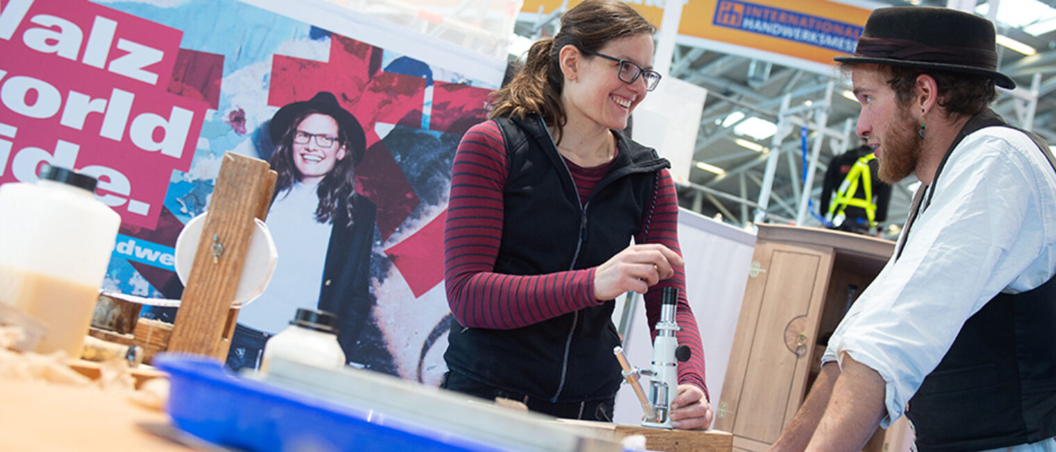 IHM, Internationale Handwerksmesse, Land des Handwerks