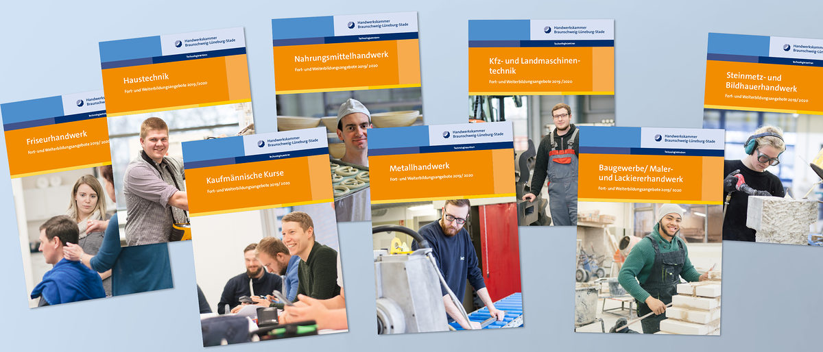 Das neue Kursprogramm 2019/2020 der Handwerkskammer ist da! Das neue Kursprogramm 2019/2020 der Handwerkskammer ist da!