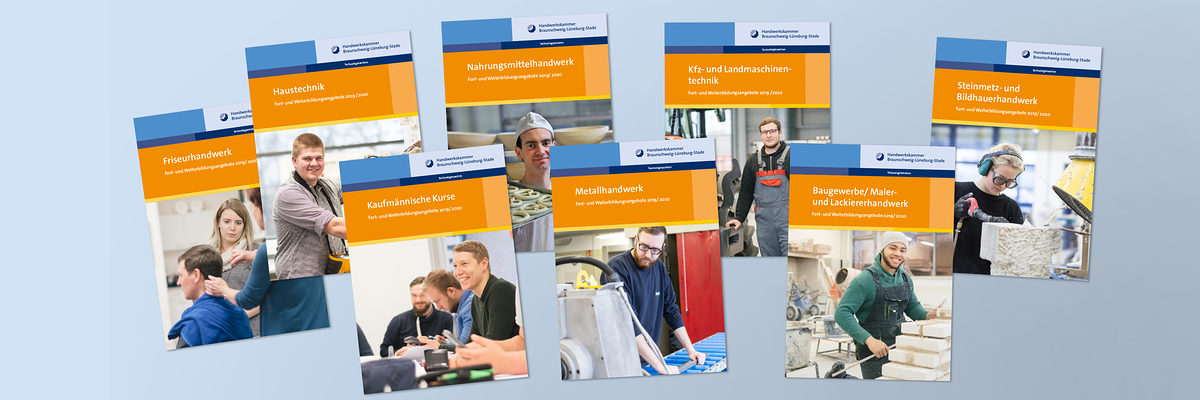 Das neue Kursprogramm 2019/2020 der Handwerkskammer ist da! Das neue Kursprogramm 2019/2020 der Handwerkskammer ist da!