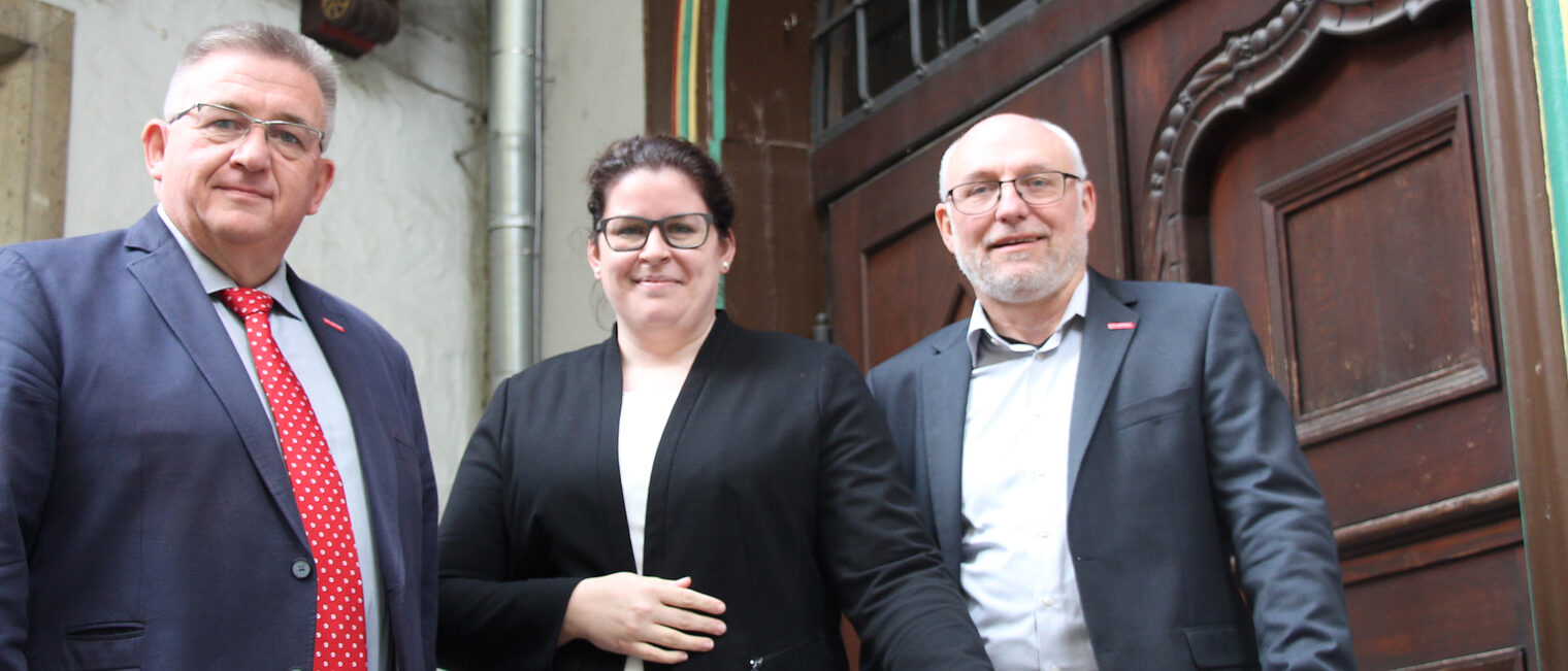 Europaabgeordnete Lena Düpont aus Gifhorn zu Besuch in der Handwerkskammer in Braunschweig Europaabgeordnete Lena Düpont aus Gifhorn zu Besuch in der Handwerkskammer in Braunschweig