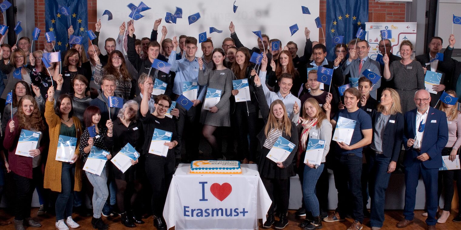 Europass Übergabe 2019