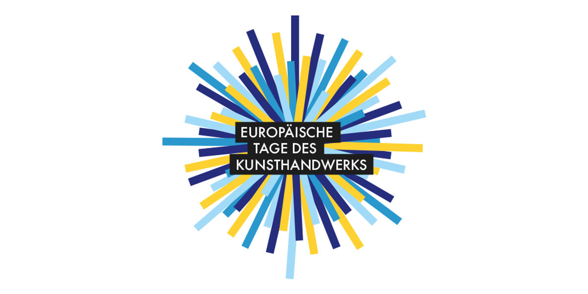 Die Europäischen Tage des Kunsthandwerks finden vom 3.-5. April 2020 statt. Die Europäischen Tage des Kunsthandwerks finden vom 3.-5. April 2020 statt.