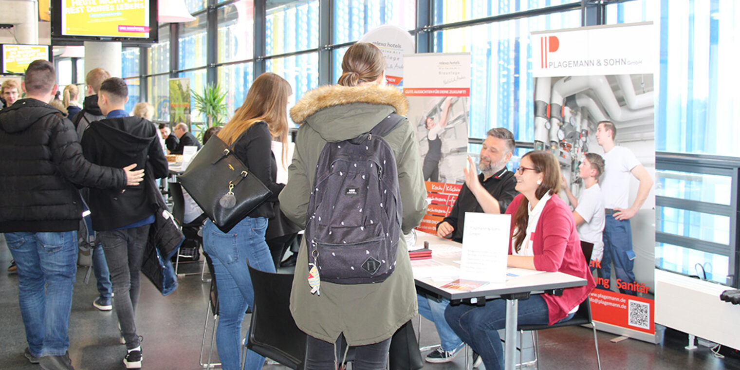 Azubi Speed-Dating-Event