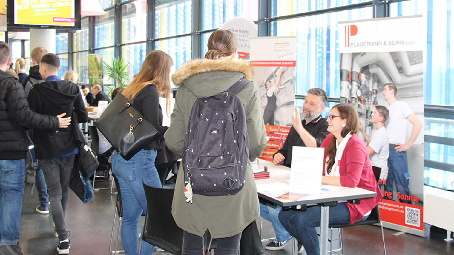 Azubi Speed-Dating-Event