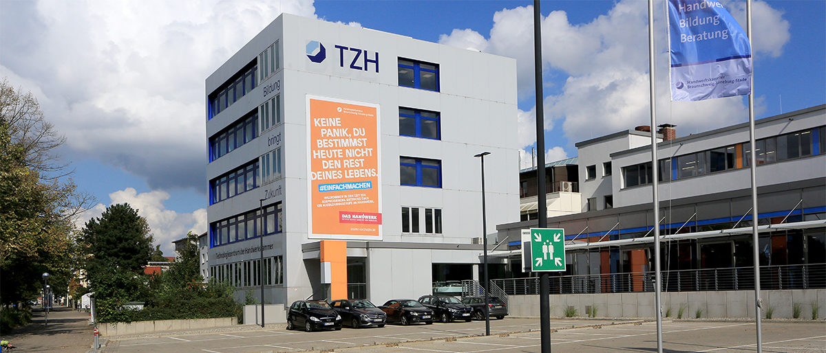 Technologiezentrum (TZH) Braunschweig (BS), Hamburger Straße