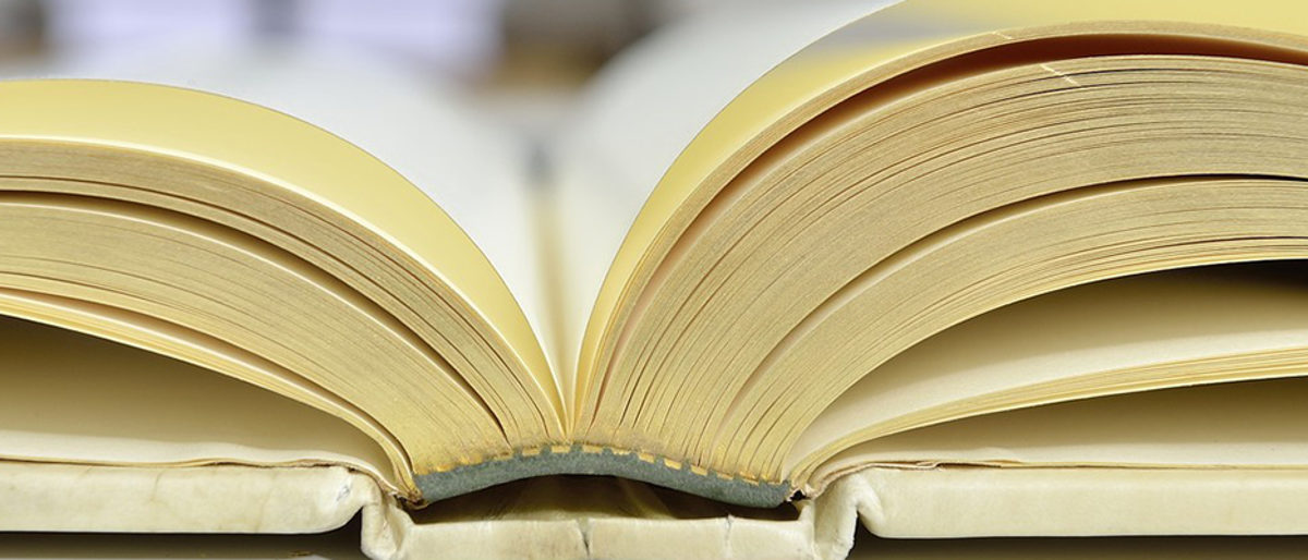 Buchbinder, Buch, Handwerk, Nahaufnahme Buchdrucker, aufgeschlagenes Buch, Recht, Gesetz