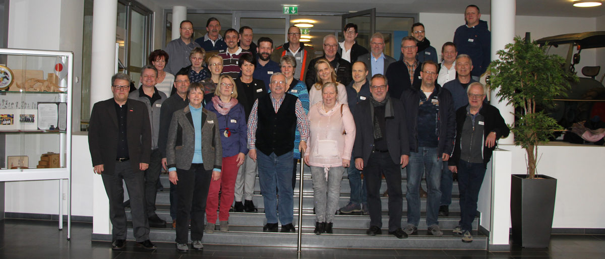 Die Teilnehmenden der PerSe-Veranstaltung im Februar 2020. Die Teilnehmenden der PerSe-Veranstaltung im Februar 2020.