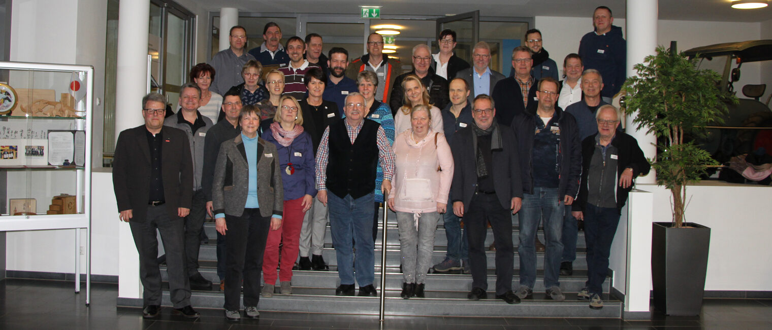 Die Teilnehmenden der PerSe-Veranstaltung im Februar 2020. Die Teilnehmenden der PerSe-Veranstaltung im Februar 2020.