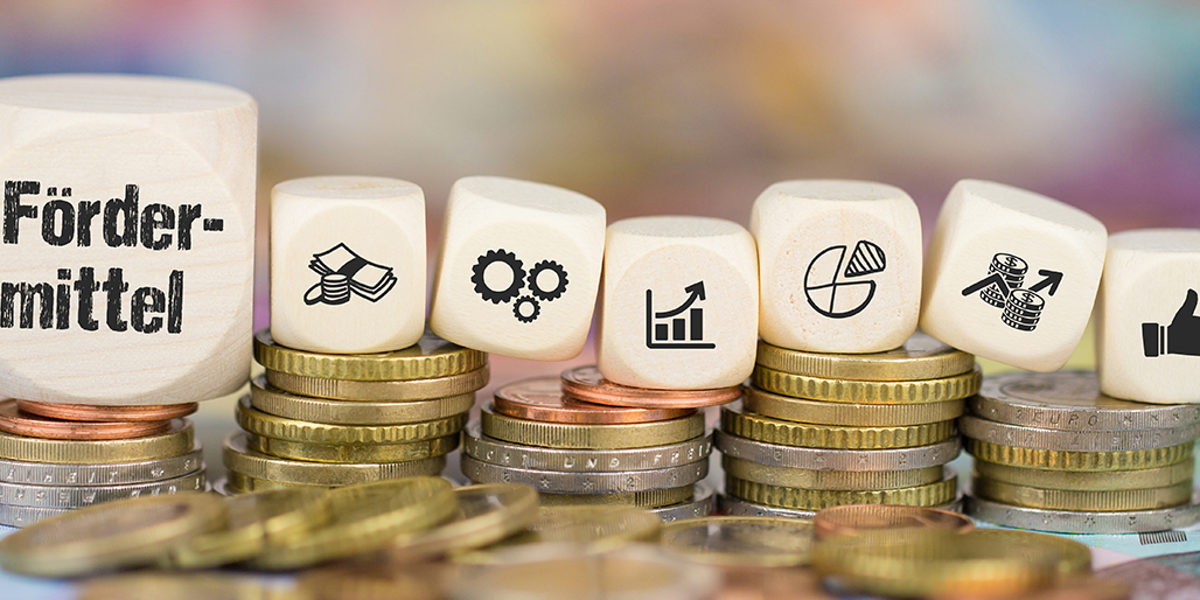 Fördermittel, Förderung, Finanzen, Geld, Hilfsprogramm, Kredite, Zuschüsse