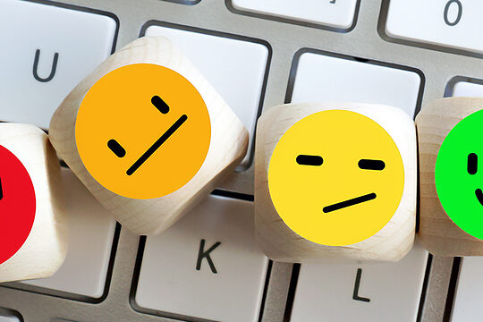 Symbolbild verschiedener Smileys