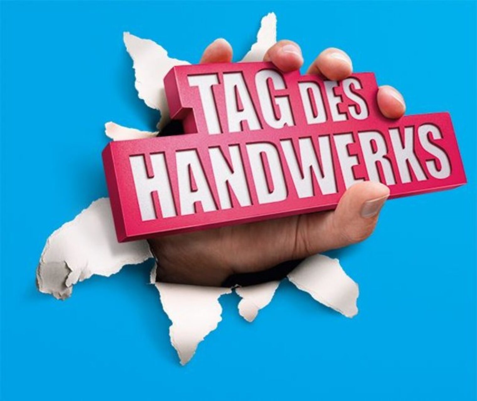 Tag des Handwerks, Logo, kein Datum, ohne Datum