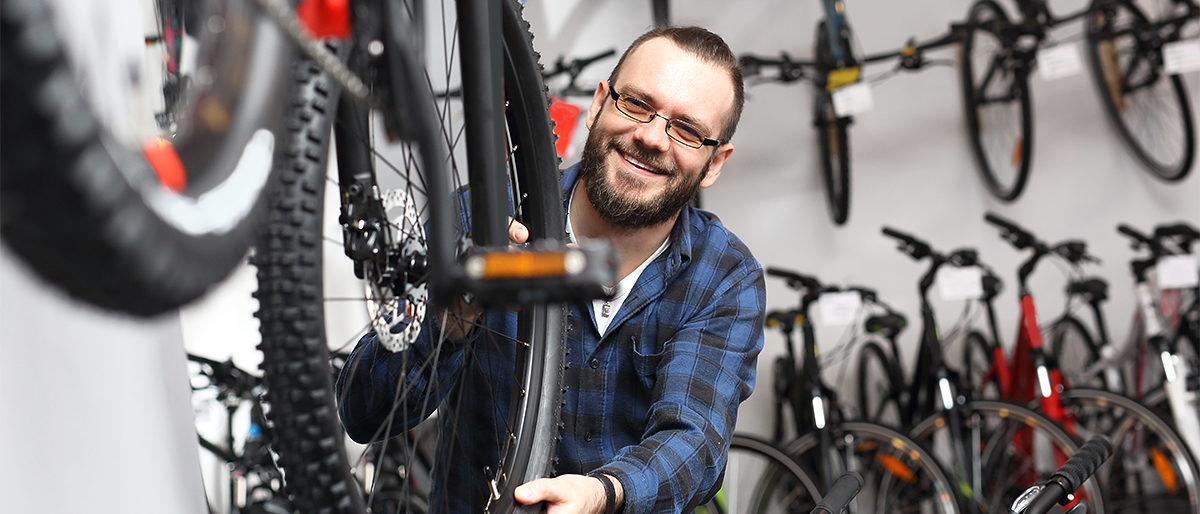 Fahrrad, Werkstatt, Verkauf, Handel, Verkaufsfläche, Fahrradladen, Fahrradgeschäft, Bike, Rad