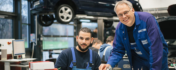 Kfz-ÜLU im Technologiezentrum