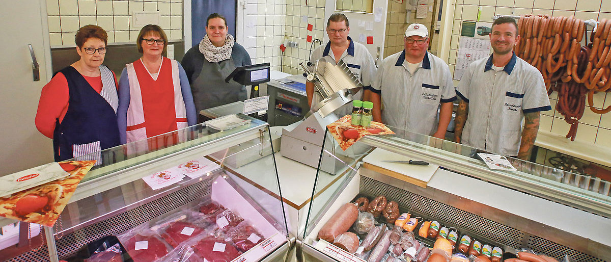 Teambild Roßschlachterei Knoche Teambild Roßschlachterei Knoche