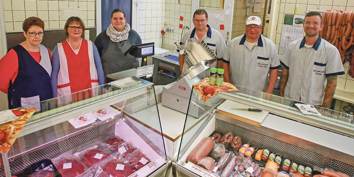 Teambild Roßschlachterei Knoche Teambild Roßschlachterei Knoche