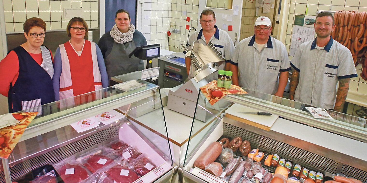 Teambild Roßschlachterei Knoche Teambild Roßschlachterei Knoche