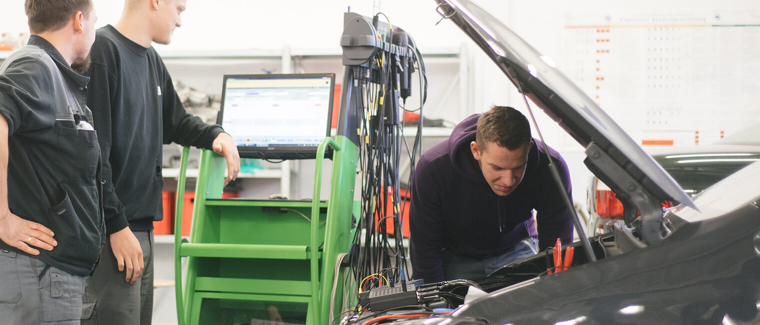 Kfz-Werkstatt im Technologiezentrum Braunschweig 