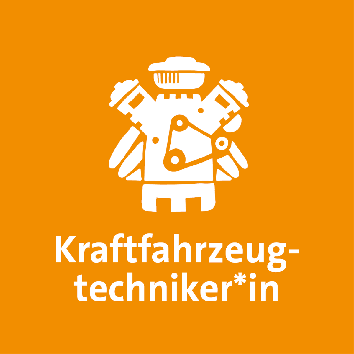 Icon Kraftfahrzeugtechniker*in