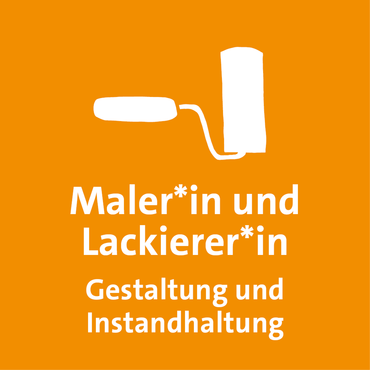 Icon Maler*in und Lackierer*in SP: Gestaltung und Instandhaltung