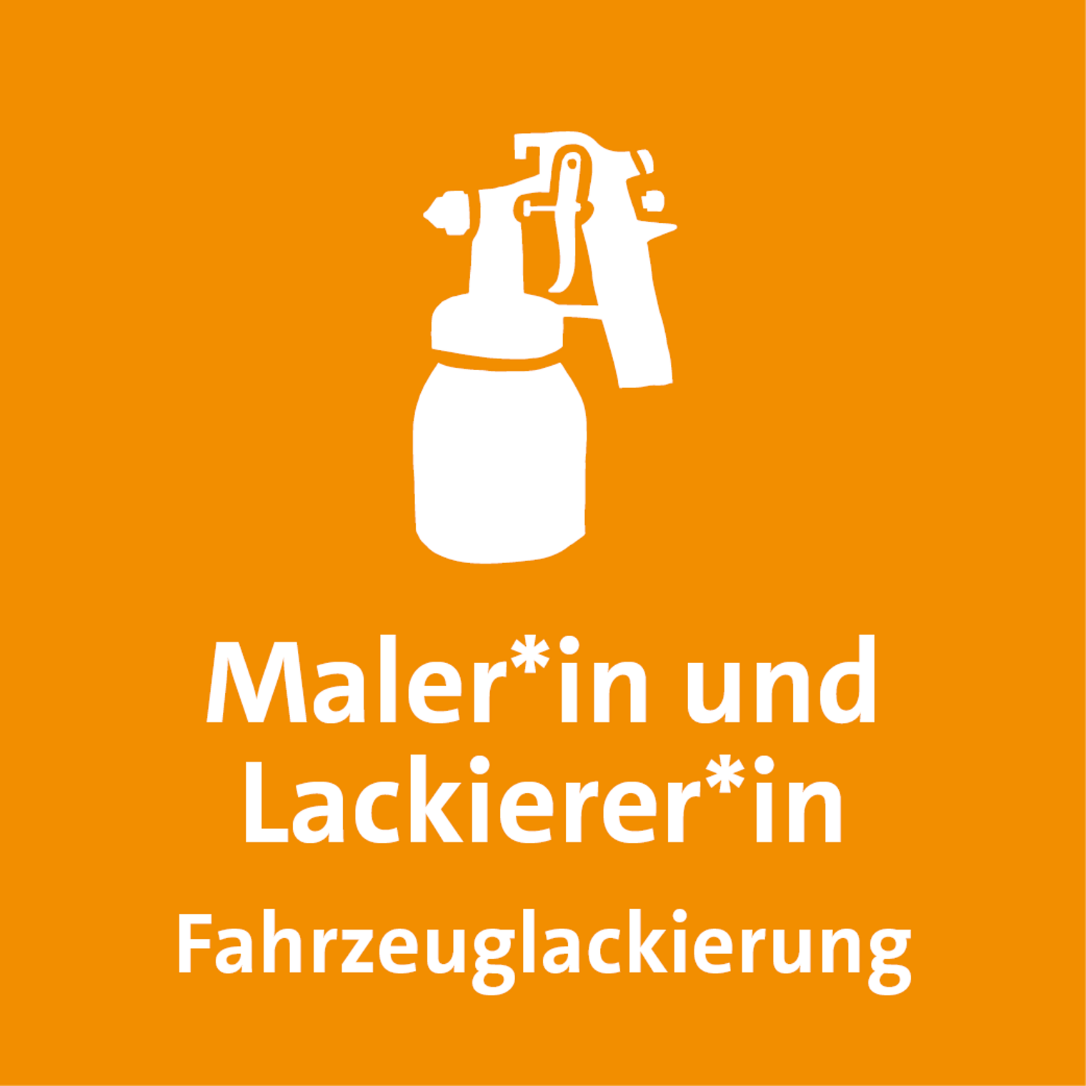 Icon Maler*in und Lackierer*in SP: Fahrzeuglackierung