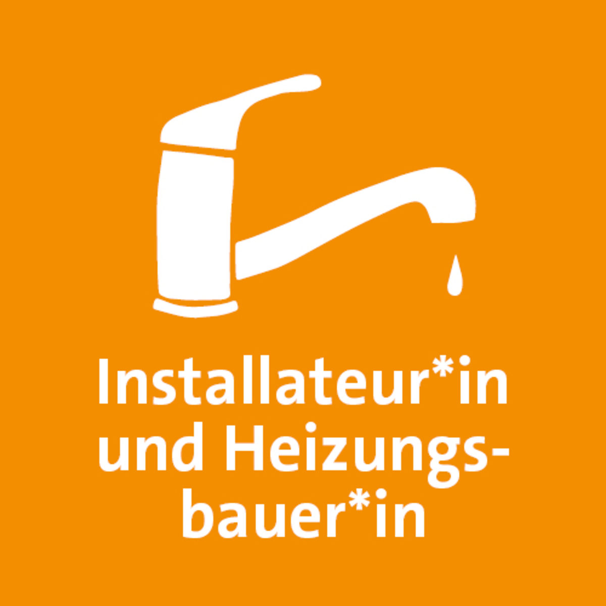 Icon "Installateur*in und Heizubungsbauer*in"