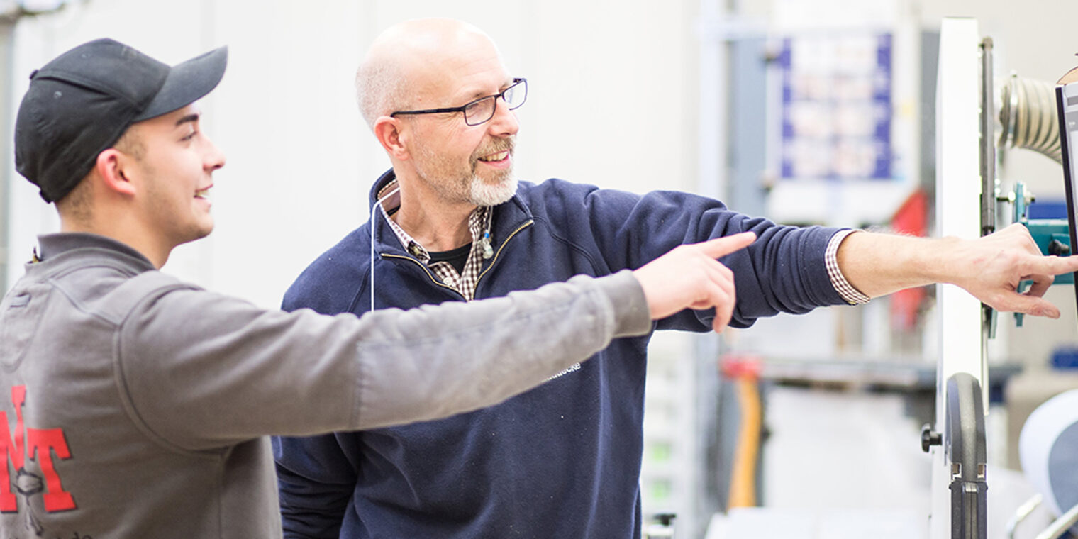 Tischler-Ausbildung Tischler-Ausbildung